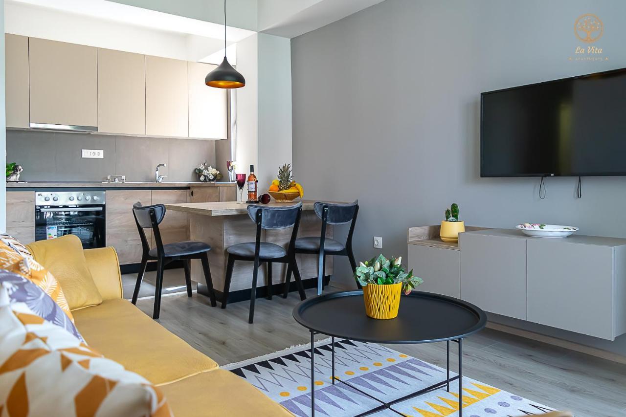 La Vita Apartment 1 Ohri Dış mekan fotoğraf