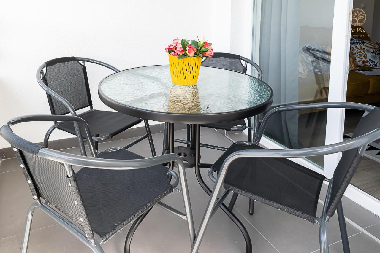 La Vita Apartment 1 Ohri Dış mekan fotoğraf