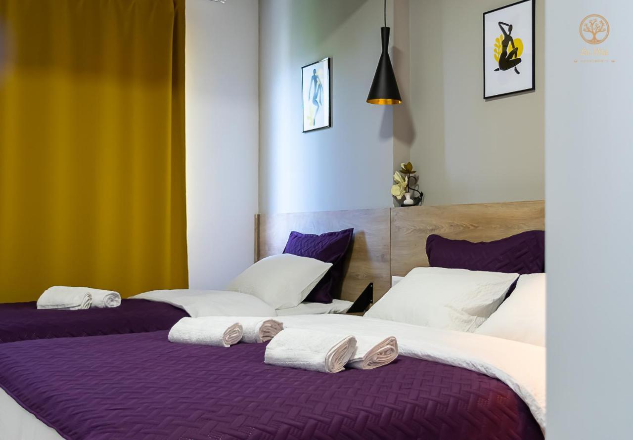 La Vita Apartment 1 Ohri Dış mekan fotoğraf