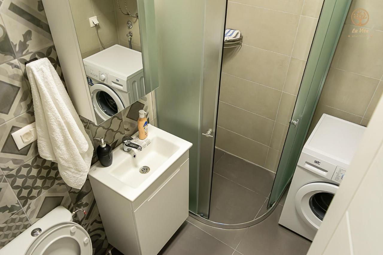 La Vita Apartment 1 Ohri Dış mekan fotoğraf